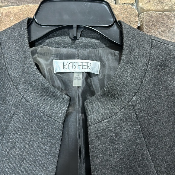 NWT Kasper Jacket Sz 14 - Picture 6 of 10